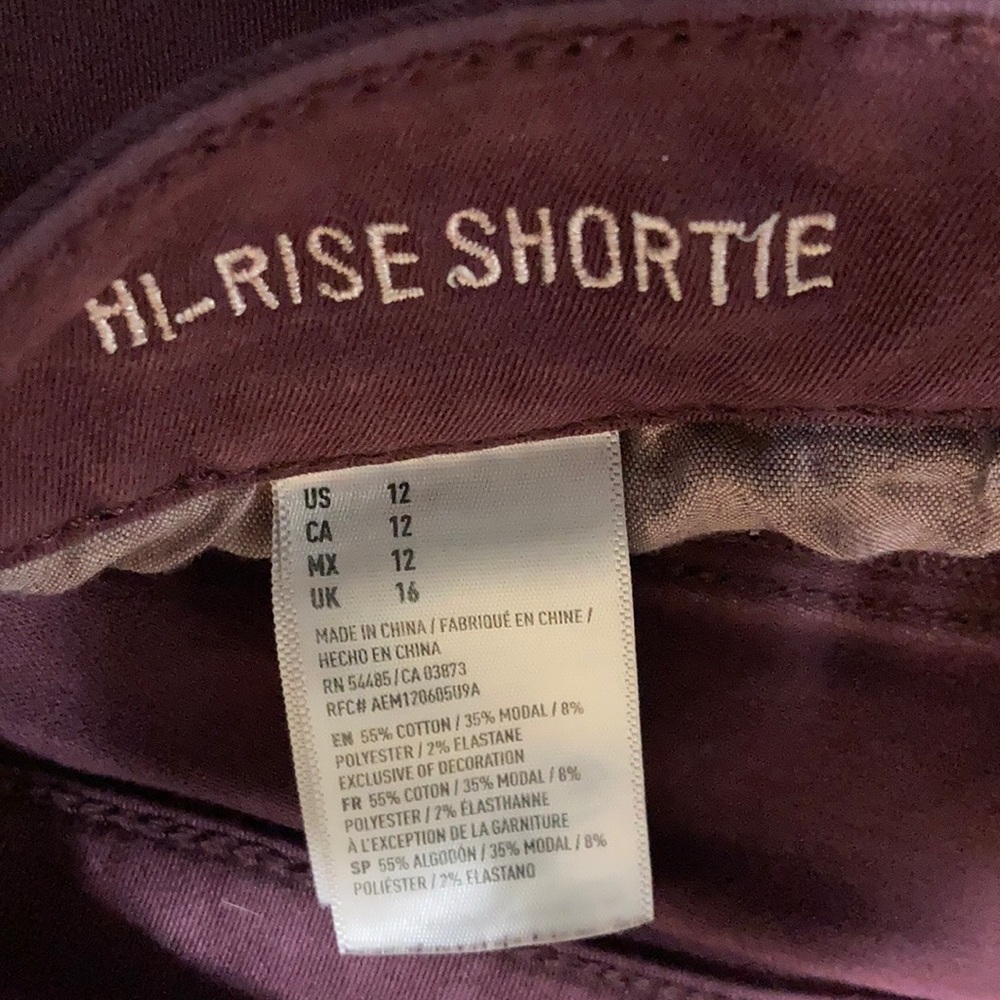 American eagle Hi-rise shortie - Picture 3 of 4
